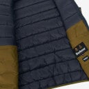 Barbour Heburn Logo-Embroidered Quilted Shell Gilet - S