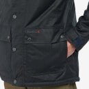 Barbour Rockfield Waxed-Cotton Hooded Jacket