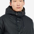 Barbour Rockfield Waxed-Cotton Hooded Jacket - S