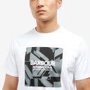 Barbour International Darwen Printed Cotton-Jersey T-Shirt - S