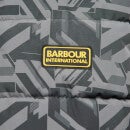 Barbour International Electric Bobber Printed Shell Gilet - S