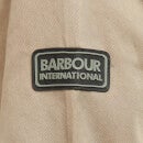 Barbour International Adey Logo-Appliquéd Cotton-Jersey Overshirt - S