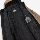 Barbour International Keelman Logo-Patched Waxed Cotton Jacket - S
