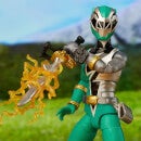 Hasbro Power Rangers Lightning Collection Dino Fury Green Ranger Action Figure