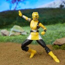 Hasbro Power Rangers Lightning Collection Beast Morphers Yellow Ranger Action Figure
