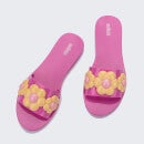 Melissa Babe Spring Daisy Rubber Sandals - UK 3