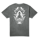 BORDERLANDS Rorschach Men's T-Shirt - Black Acid Wash