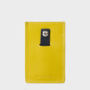 PS Paul Smith Logo-Detailed Two-Tone Leather Cardholder