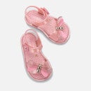 Mini Melissa Mar Bugs Rubber Sandals - UK 4 Toddler