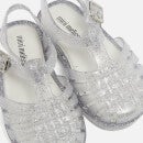Mini Melissa Possessions Sparkly Rubber Sandals - UK 5 Toddler