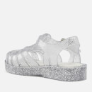 Mini Melissa Possessions Sparkly Rubber Sandals - UK 5 Toddler