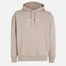 Tommy Jeans Classic Linear Cotton-Blend Jersey Hoodie