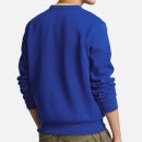 Polo Ralph Lauren Center Logo Cotton-Blend Jersey Sweatshirt - S