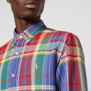 Polo Ralph Lauren Checked Cotton-Flannel Shirt - S