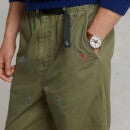 Polo Ralph Lauren Embroidered Twill Trousers - M