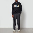 Polo Ralph Lauren Logo-Detailed Cotton-Blend Sweatshirt - S