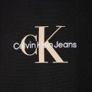 Calvin Klein Jeans Archival Monologo Waffle Cotton Jersey Long Sleeve T-Shirt