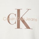 Calvin Klein Jeans Archival Monologo Waffle Cotton Jersey Long Sleeve T-Shirt