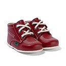 Baby Kick Hi Leather Red