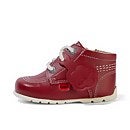Baby Kick Hi Leather Red