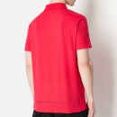Armani Exchange Stretch-Cotton Piqué Polo Shirt - S