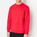 Armani Exchange Logo-Print Cotton-Blend Sweatshirt - S