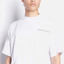 Armani Exchange Logo-Print Cotton-Blend T-Shirt - S