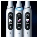 Oral-B iO Series 10 Elektrische Zahnbürste Stardust White