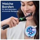 Oral-B iO Series 9 Elektrische Zahnbürste, Lade-Reiseetui, Black Onyx