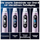 Oral-B iO Series 9 Elektrische Zahnbürste, Lade-Reiseetui, Rose Quartz