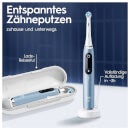 Oral-B iO Series 9 Luxe Edition Elektrische Zahnbürste, Lade-Reiseetui, Aqua Marine
