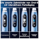 Oral-B iO Series 9 Luxe Edition Elektrische Zahnbürste, Lade-Reiseetui, Aqua Marine