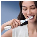 Oral-B iO Series 8N Elektrische Zahnbürste White Alabaster
