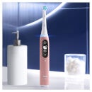 Oral-B iO Series 6 Elektrische Zahnbürste, Reiseetui, Pink Sand