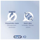 Oral-B iO Series 4 Elektrische Zahnbürste mit Reiseetui Matt Black
