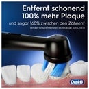 Oral-B iO Series 4 Elektrische Zahnbürste, Reiseetui, Matt Black