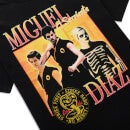 Cobra Kai Miguel El Serpiente Diaz Homage Men's T-Shirt - Black