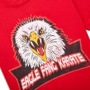 Cobra Kai Eagle Fang Vintage Logo Men's T-Shirt - Red