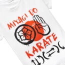 Cobra Kai Miyagi Do Women's T-Shirt - White