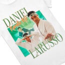 Cobra Kai Daniel Karate Kid Larusso Homage Women's T-Shirt - White