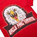 Cobra Kai Eagle Fang Vintage Logo Women's T-Shirt - Red