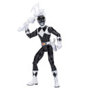 Figurine Power Rangers Mighty Morphin Ranger Noir - 15 cm