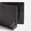 Ted Baker Korning Logo-Printed Bifold Leather Wallet