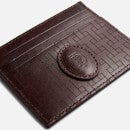 Ted Baker Tobies Monogrammed Leather Card Holder