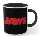 Jaws Shark Scene Mug - Black