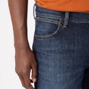 Wrangler Larston Slim Fit Washed Denim Jeans - W30/L32
