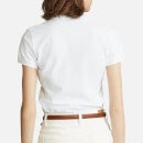 Polo Ralph Lauren Julie Cotton-Blend Polo Shirt - M