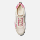 MICHAEL Michael Kors Canvas and Faux Leather Trainers - UK 3