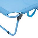 Bahari Folding Sunbed Blue Homebase