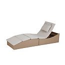 Rattan sun hot sale loungers homebase